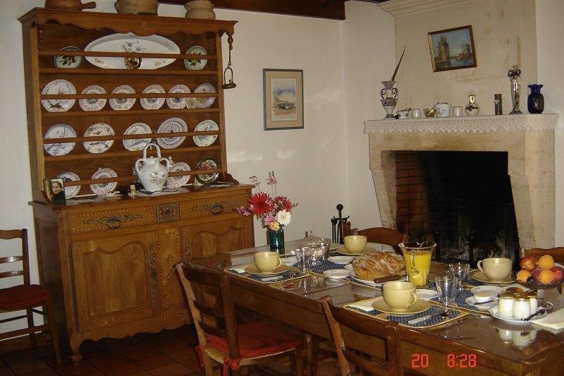 Chambres D'Hotes Domaine Le Fragnaud Saint-Porchaire Kültér fotó